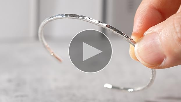 SV925 シルバー バングル アクセサリー　メンズ SV925 シルバーシンプルバングル - Megumi Nishikawa Jewelry